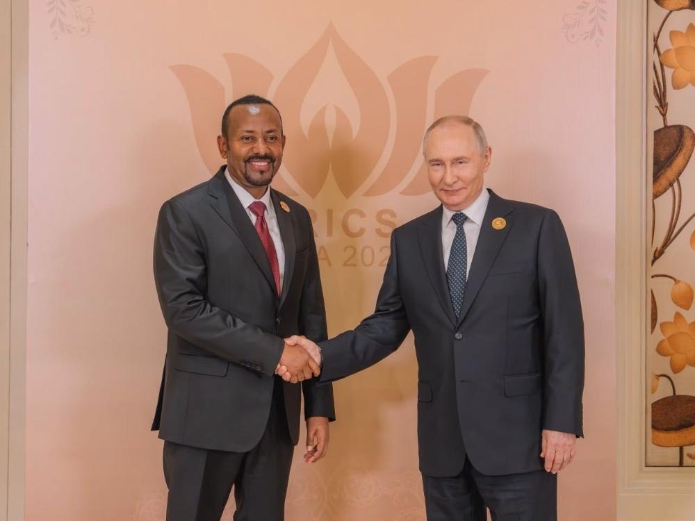 Ethiopia, Russia affirm shared commitment to deepen strategic Partnership