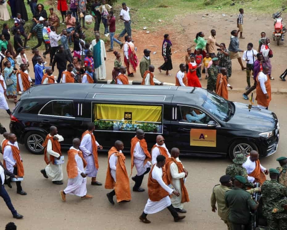 Tooro kngdom Buries King Oyo following decades-long reign in Uganda