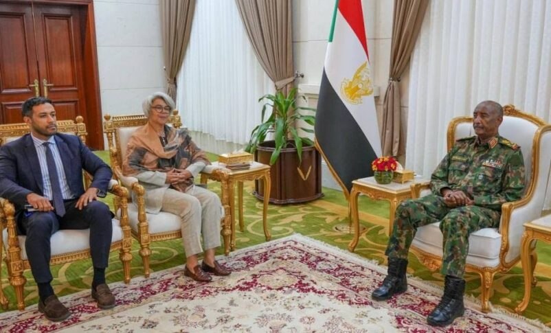EU envoy warns general Burhan against pursuing military solution to Sudan war