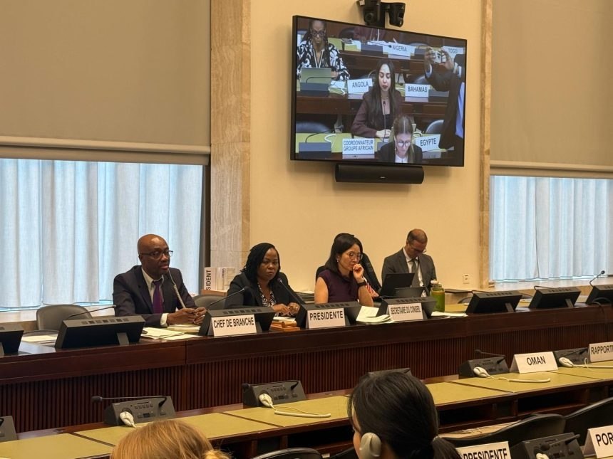Kenya assumes presidency of UNCTAD’s trade and development board