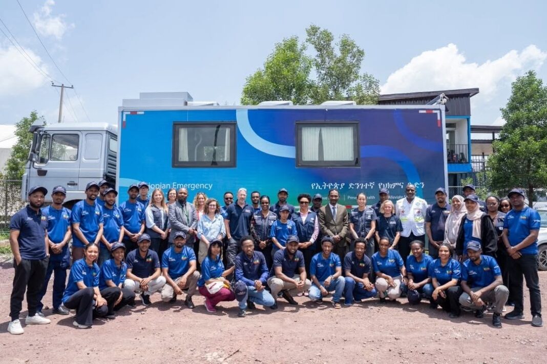 Ethiopia secures WHO verification for National Emergency Medical team