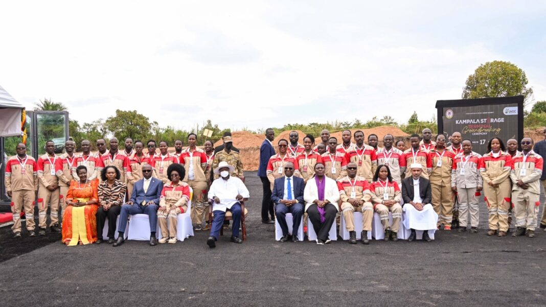 Uganda breaks ground for massive 320-million-liter petroleum storage terminal