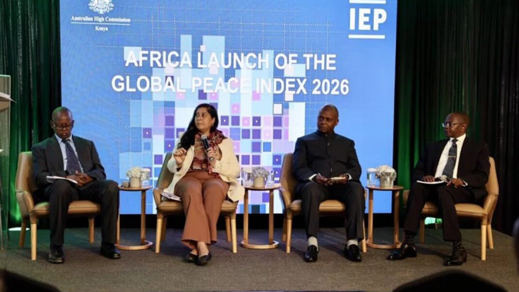 Kenya rises to 132nd globally in 2026 Global Peace Index despite Horn of Africa conflicts