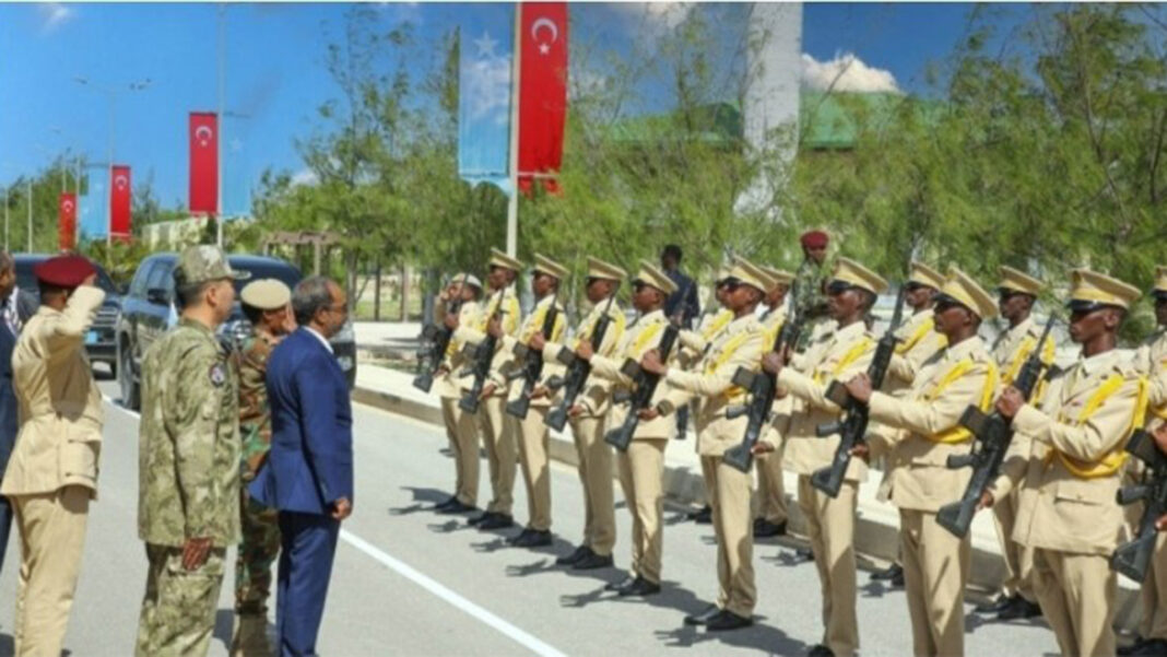 “Somali forces not yet ready to take over AUSSOM responsibilities” Report