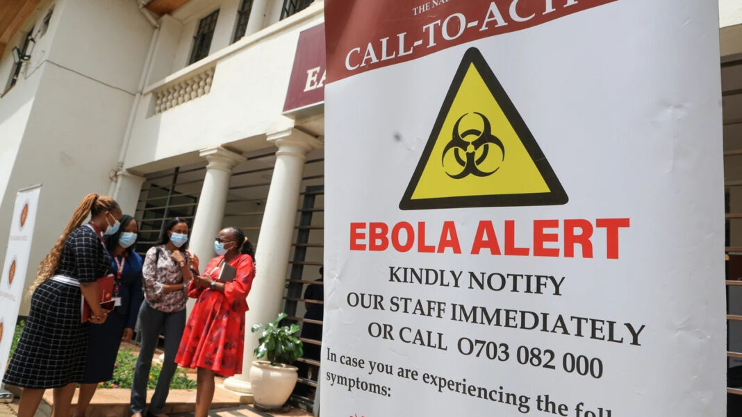 Three health workers among four new Ebola cases confirmed in Kenya