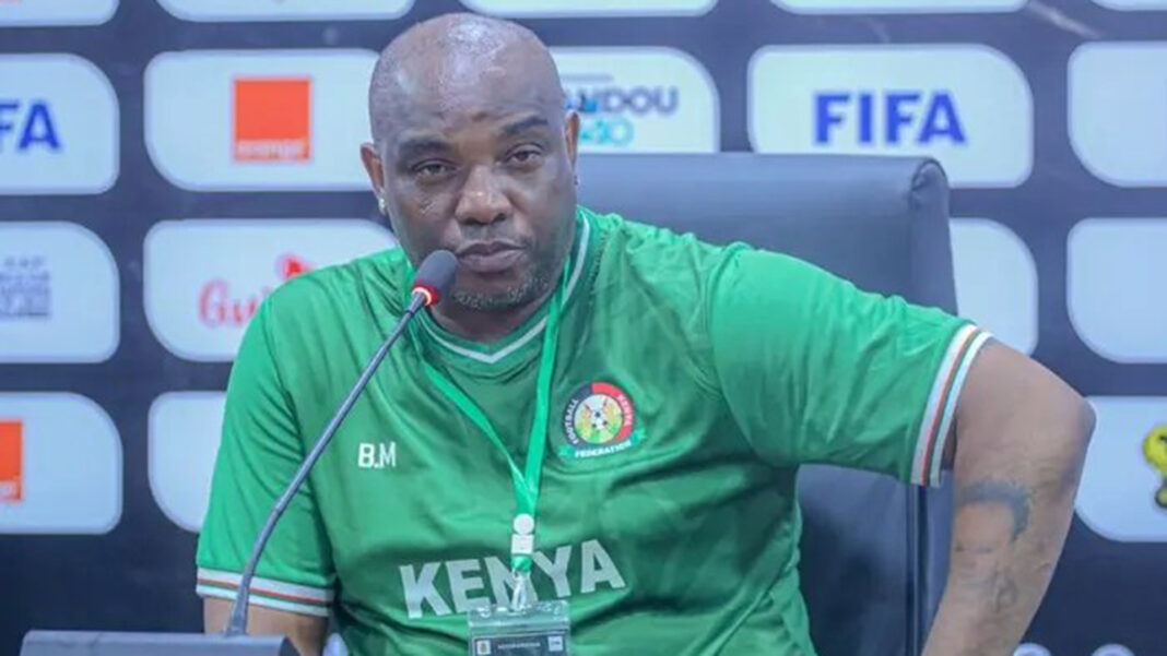 Benni McCarthy takes aim at referee after harambee stars Suffer narrow defeat to Guinea