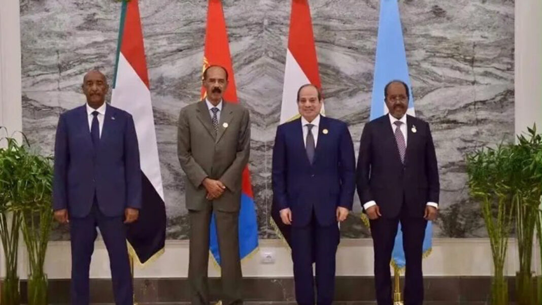Four African leaders issue joint declaration amid escalating regional conflicts