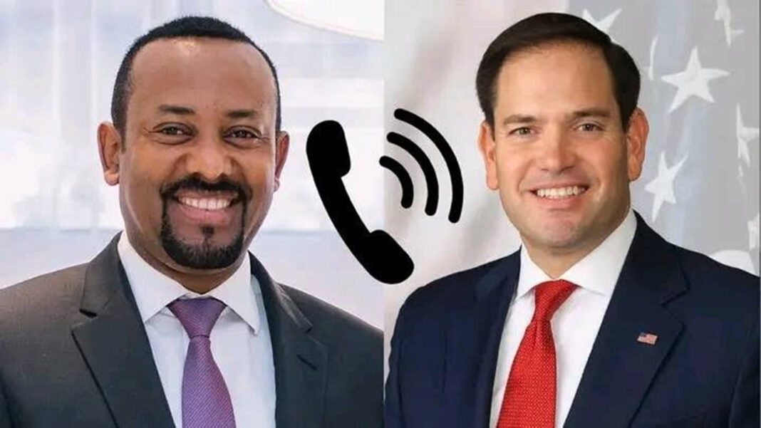 Ethiopia-U.S. relations deepen as PM Abiy welcomes Washington’s assurance of continued support