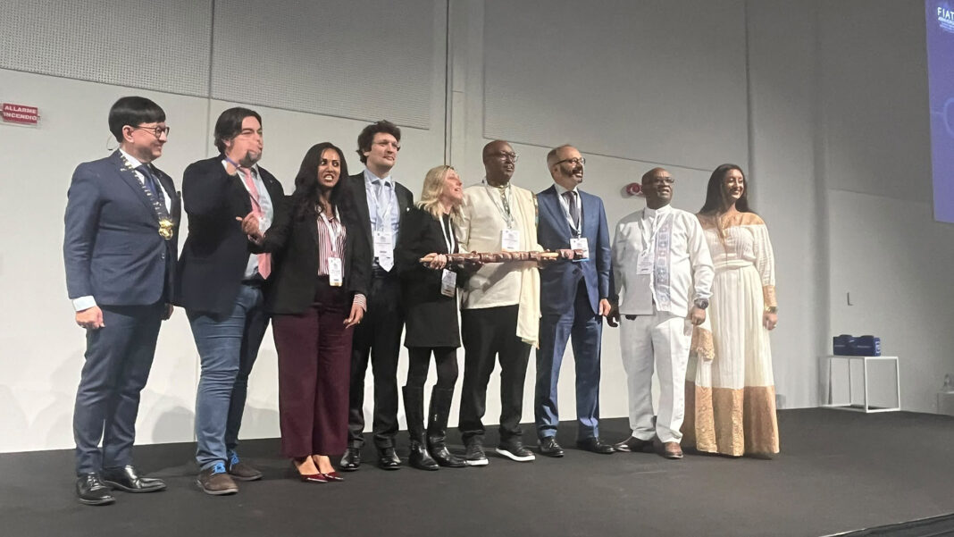 Global freight forwarding community eyes Addis Ababa following formal 2027 congress handover
