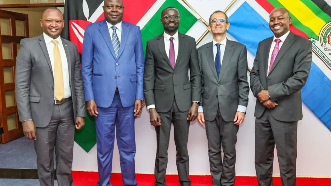 Kenya,Portugal forge water diplomacy partnership to boost food security