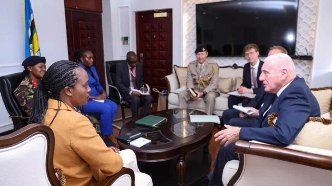 Kenya, UK seek deeper military ties in cyber and technology despite DCA stalemate