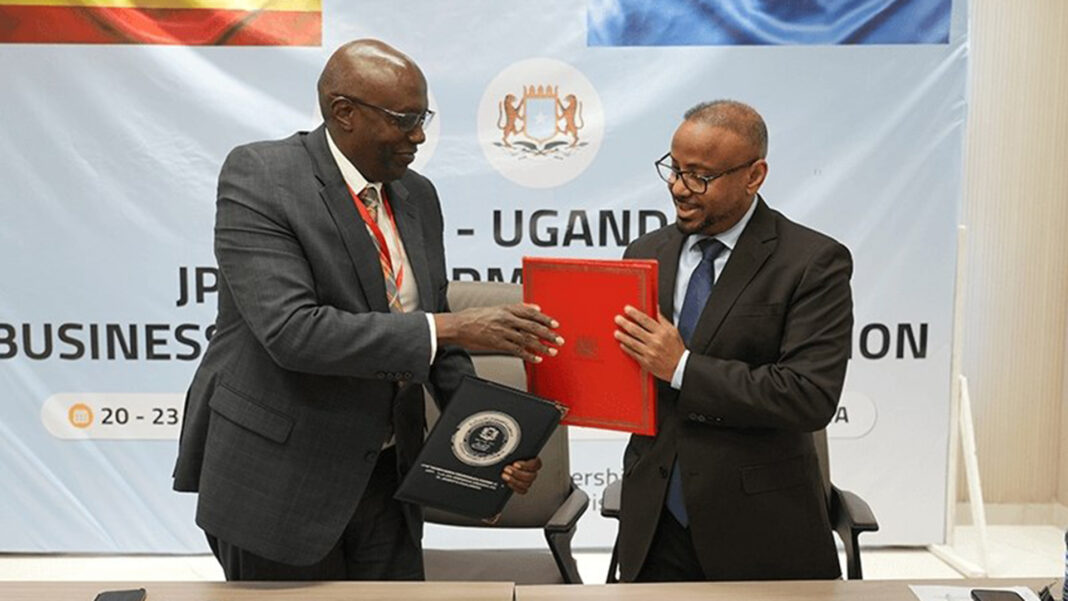 Somalia, Uganda sign bilateral labour agreement to protect workers’ rights