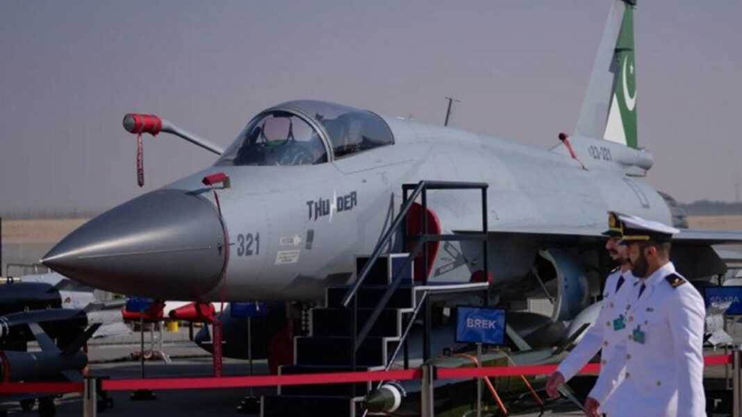 Somalia reports agreement with Pakistan to acquire JF-17 Thunder fighter jets in major air force push