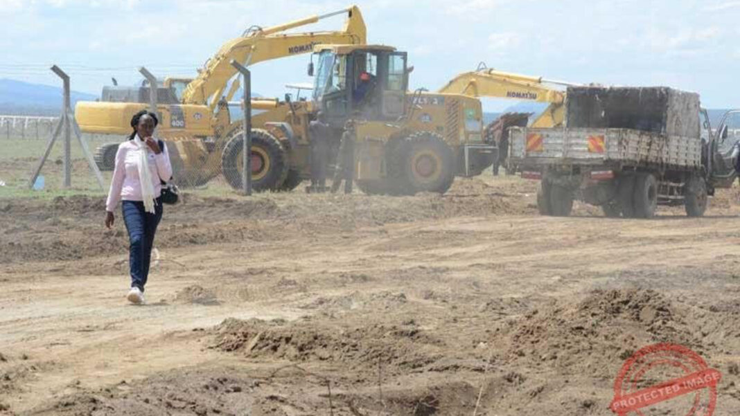 South Sudan breaks ground on Naivasha dry port to cut freight costs and shipping delays