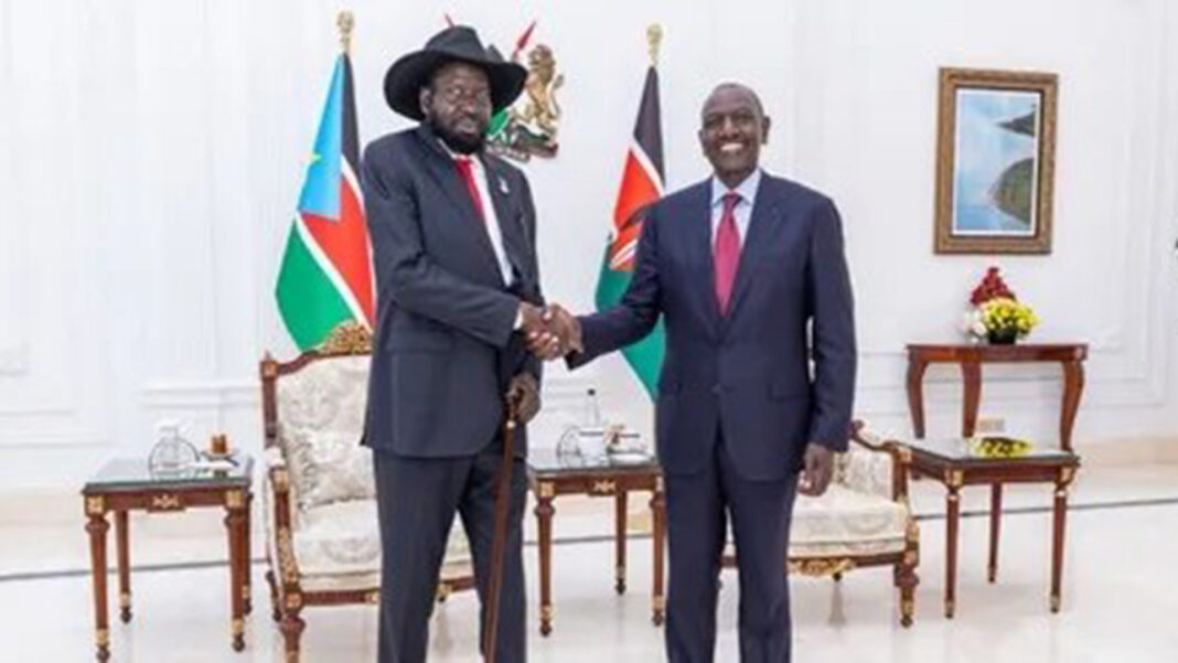 Salva Kiir bans South Sudanese officials and military from foreign travel without approval