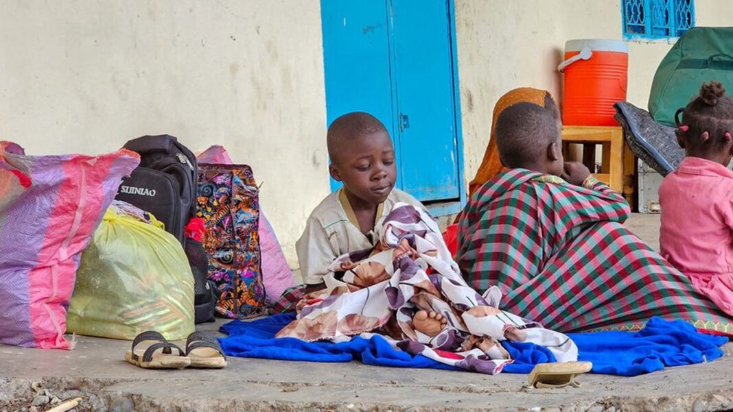Eight million children out of school in Sudan