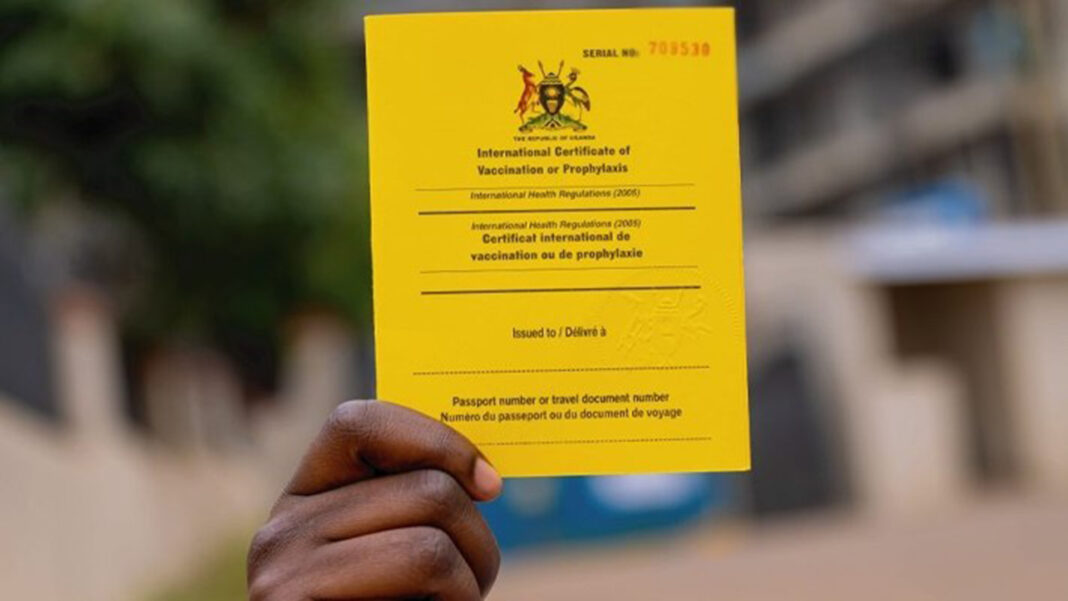 Uganda discontinues mandatory yellow fever vaccination certificate requirement for travelers