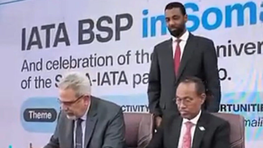 IATA and Somali CAA sign MoU on Safety