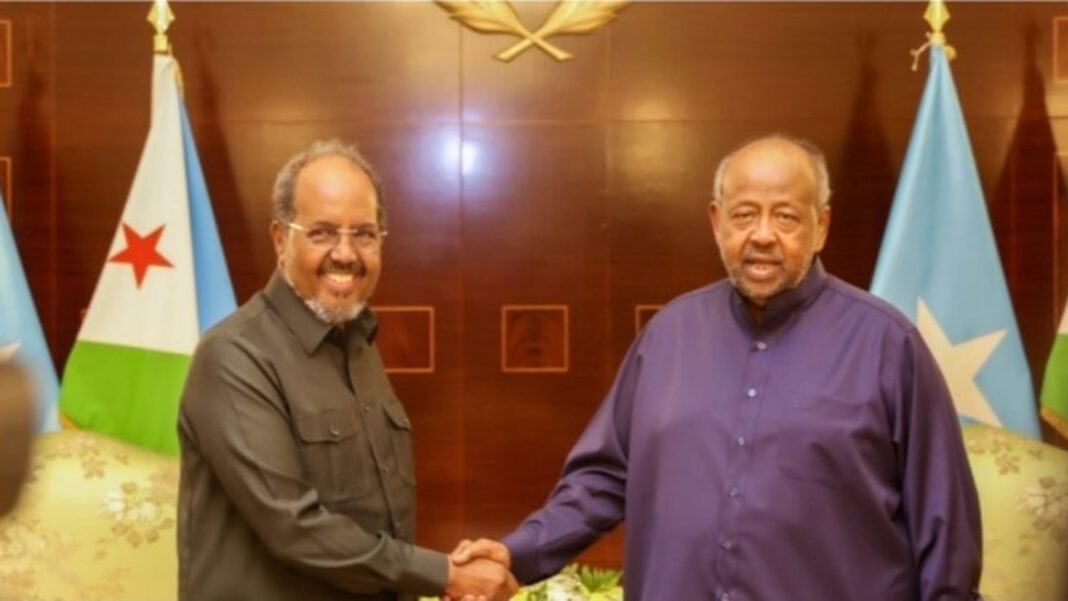 Somali president travels to Djibouti for high-level security talks