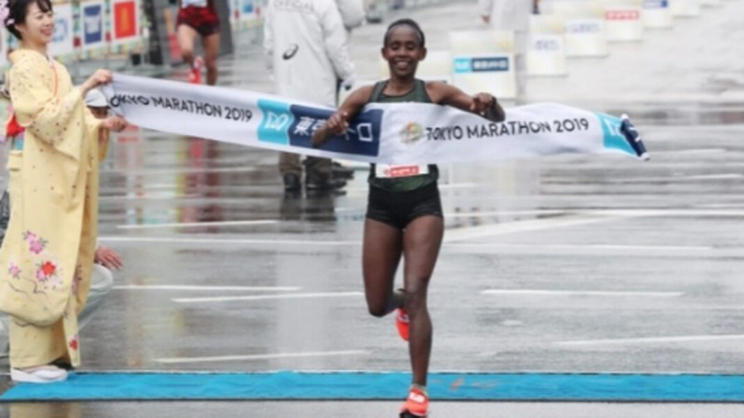 Tokyo marathon champion Ruti Aga suspended after AIU uncovers fraudulent medical document