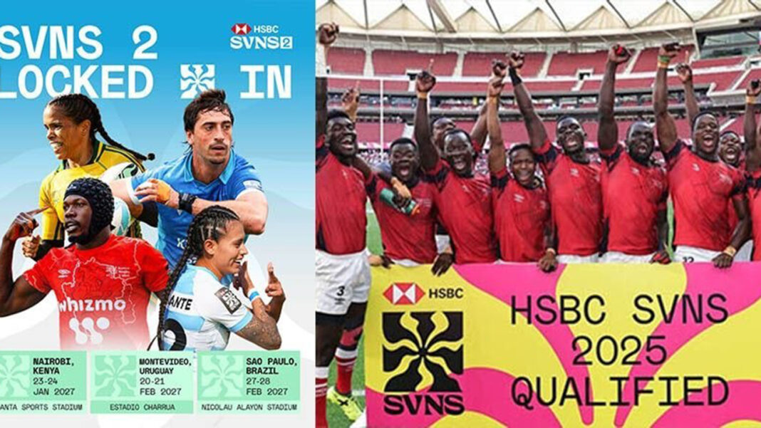 Nairobi, Montevideo, and São Paulo confirmed to host 2027 HSBC SVNS 2