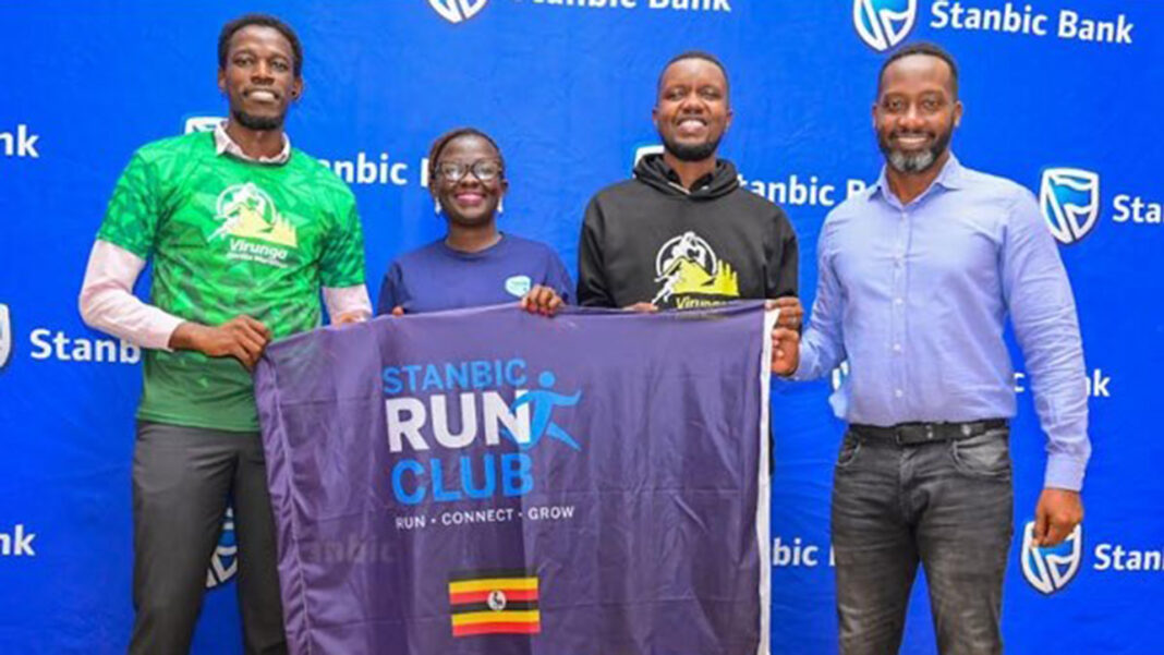 Stanbic bank Uganda pledges Sh20 million to support the 3rd edition of the Virunga Gorilla marathon