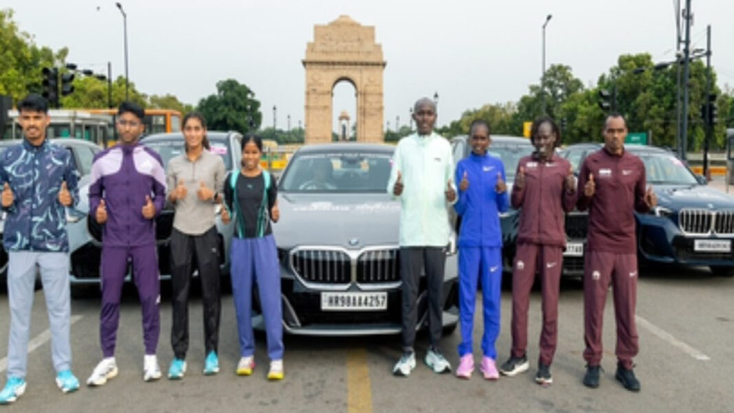Ethiopia’s Birhanu Legese eyes historic third title at Delhi half marathon